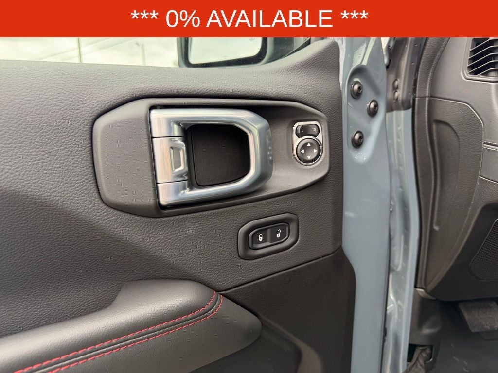 2026 Jeep Wrangler WRANGLER 4-DOOR RUBICON X