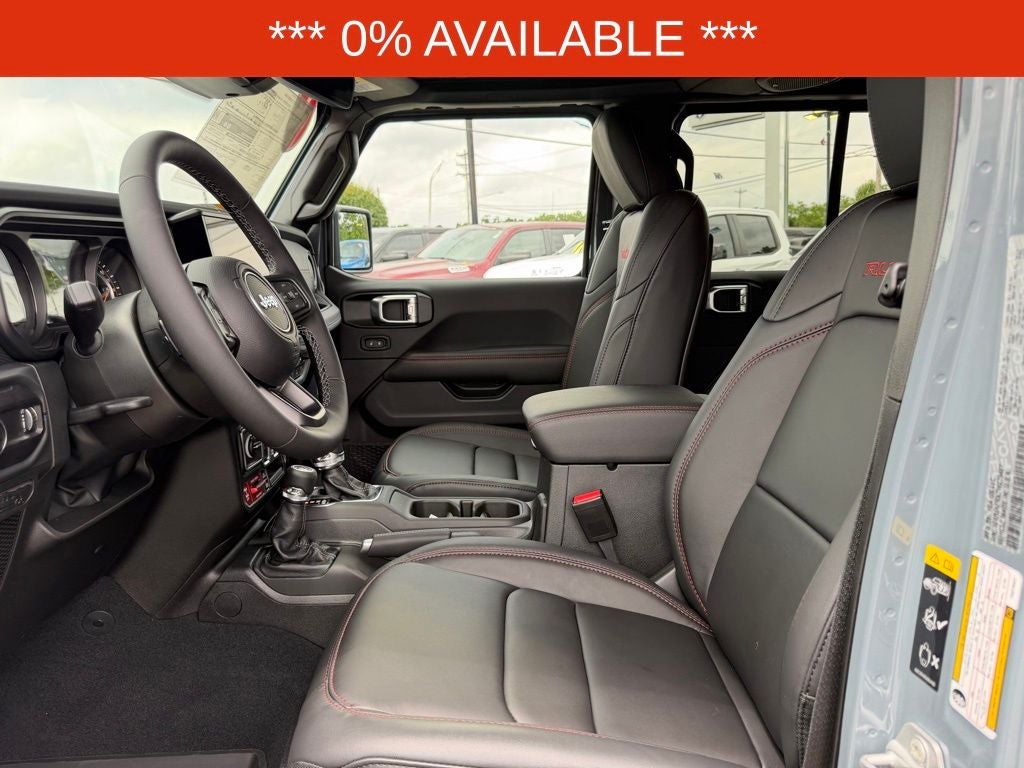 2026 Jeep Wrangler WRANGLER 4-DOOR RUBICON X