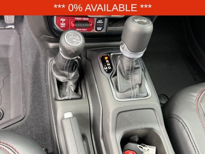 2026 Jeep Wrangler WRANGLER 4-DOOR RUBICON X