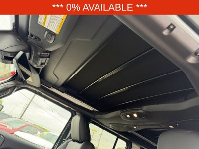 2026 Jeep Wrangler WRANGLER 4-DOOR RUBICON X