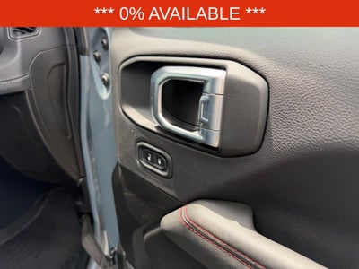 2026 Jeep Wrangler WRANGLER 4-DOOR RUBICON X
