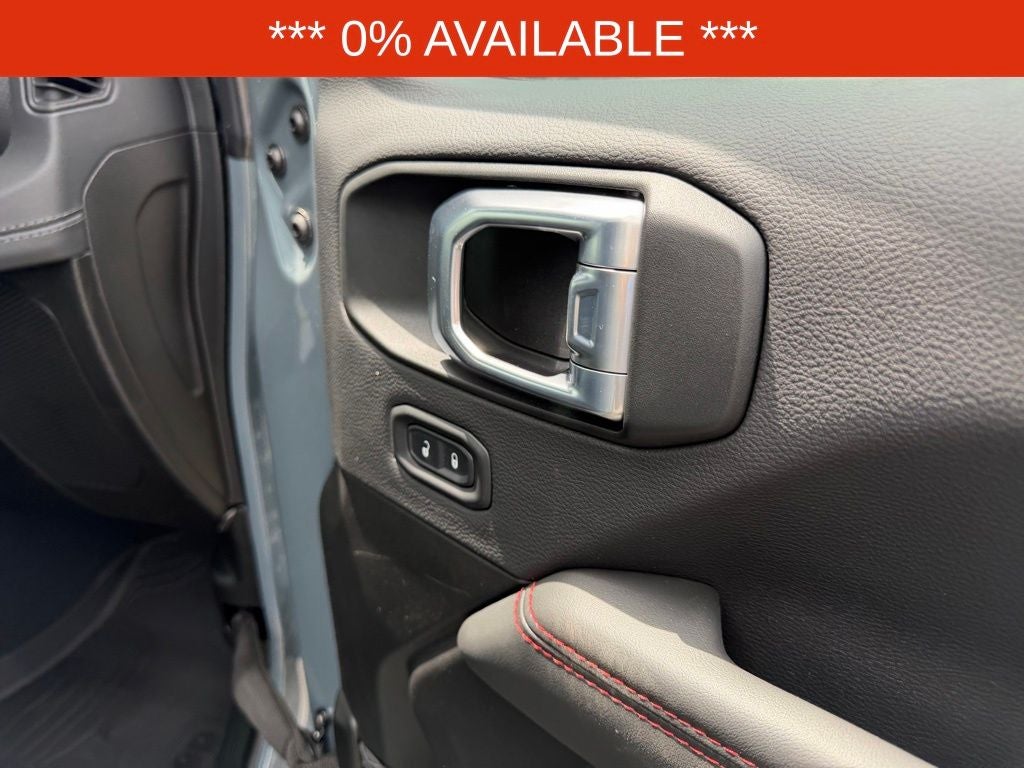 2026 Jeep Wrangler WRANGLER 4-DOOR RUBICON X