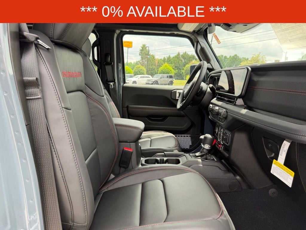2026 Jeep Wrangler WRANGLER 4-DOOR RUBICON X