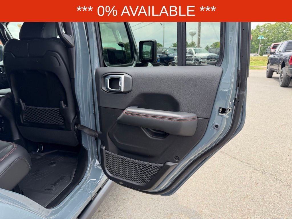 2026 Jeep Wrangler WRANGLER 4-DOOR RUBICON X
