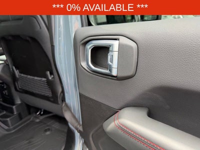 2026 Jeep Wrangler WRANGLER 4-DOOR RUBICON X