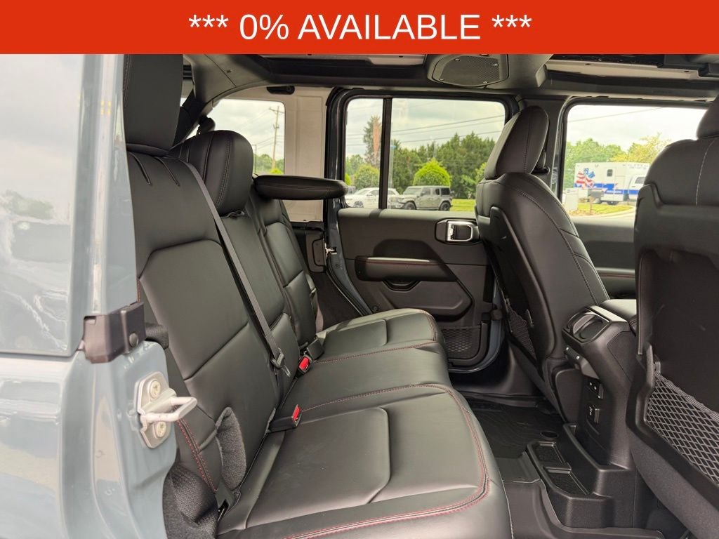 2026 Jeep Wrangler WRANGLER 4-DOOR RUBICON X
