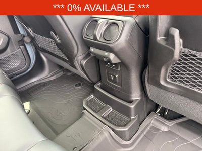 2026 Jeep Wrangler WRANGLER 4-DOOR RUBICON X
