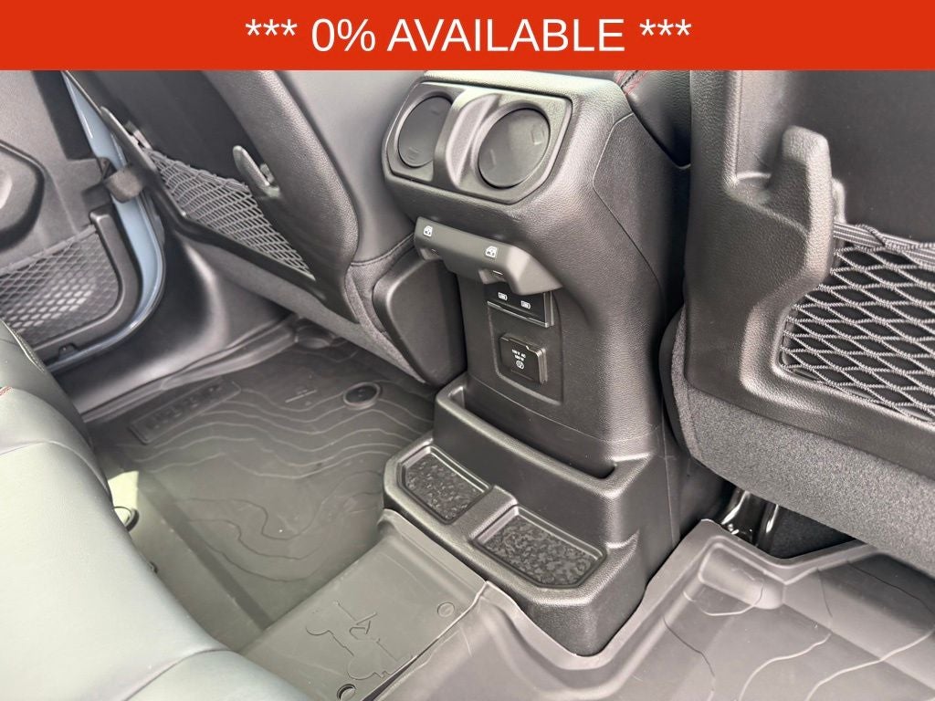 2026 Jeep Wrangler WRANGLER 4-DOOR RUBICON X