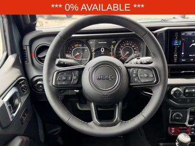 2026 Jeep Wrangler WRANGLER 4-DOOR RUBICON X