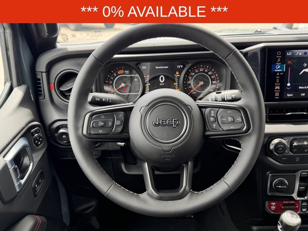 2026 Jeep Wrangler WRANGLER 4-DOOR RUBICON X