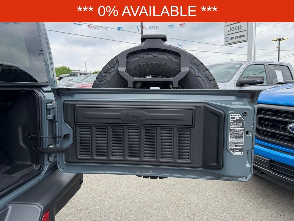 2026 Jeep Wrangler WRANGLER 4-DOOR RUBICON X