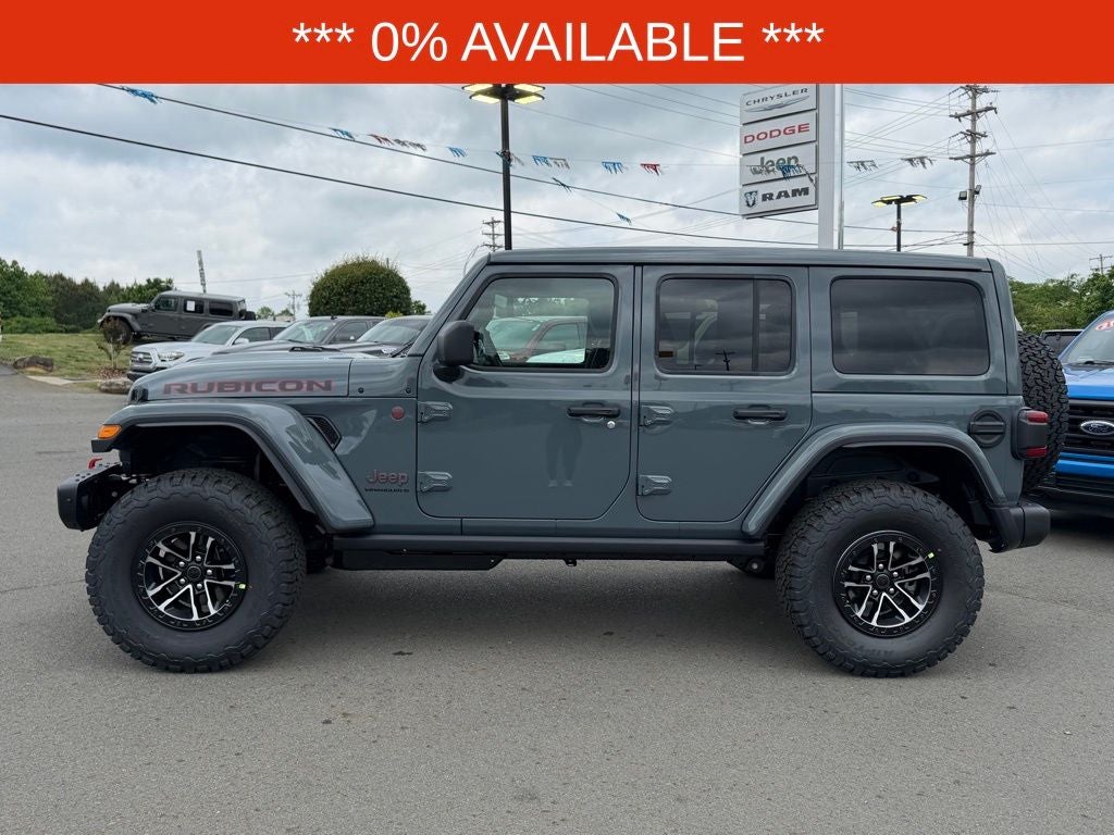 2026 Jeep Wrangler WRANGLER 4-DOOR RUBICON X