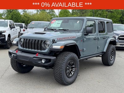 2026 Jeep Wrangler WRANGLER 4-DOOR RUBICON X