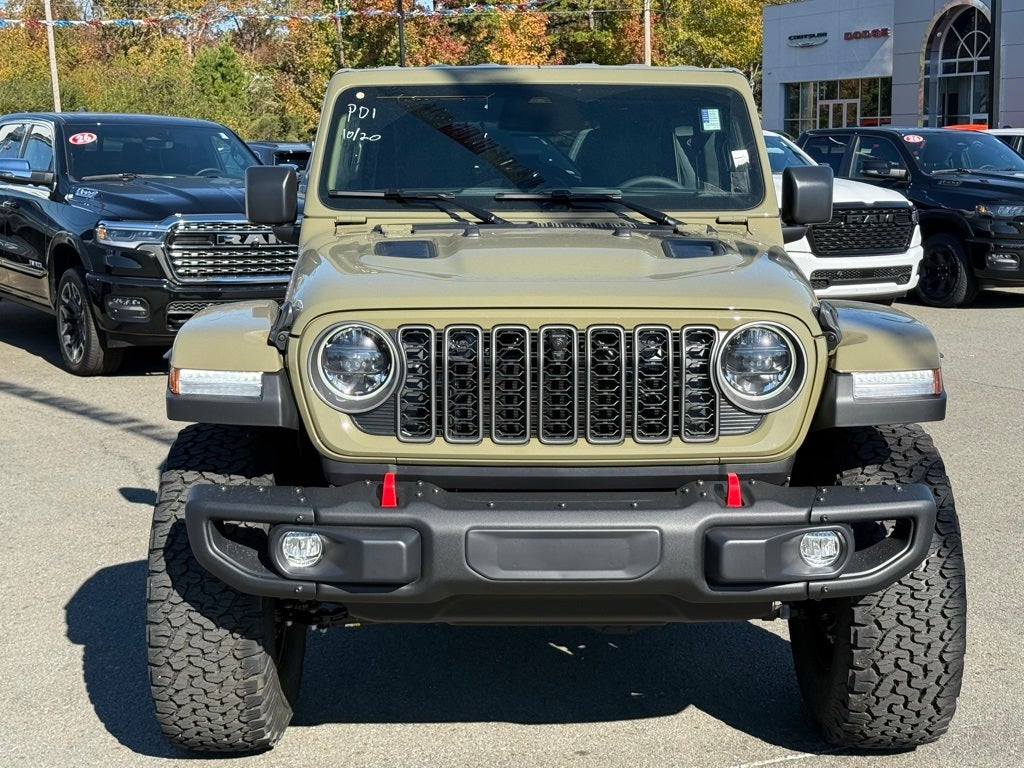 2026 Jeep Wrangler WRANGLER 4-DOOR RUBICON X
