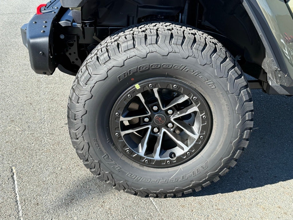 2026 Jeep Wrangler WRANGLER 4-DOOR RUBICON X