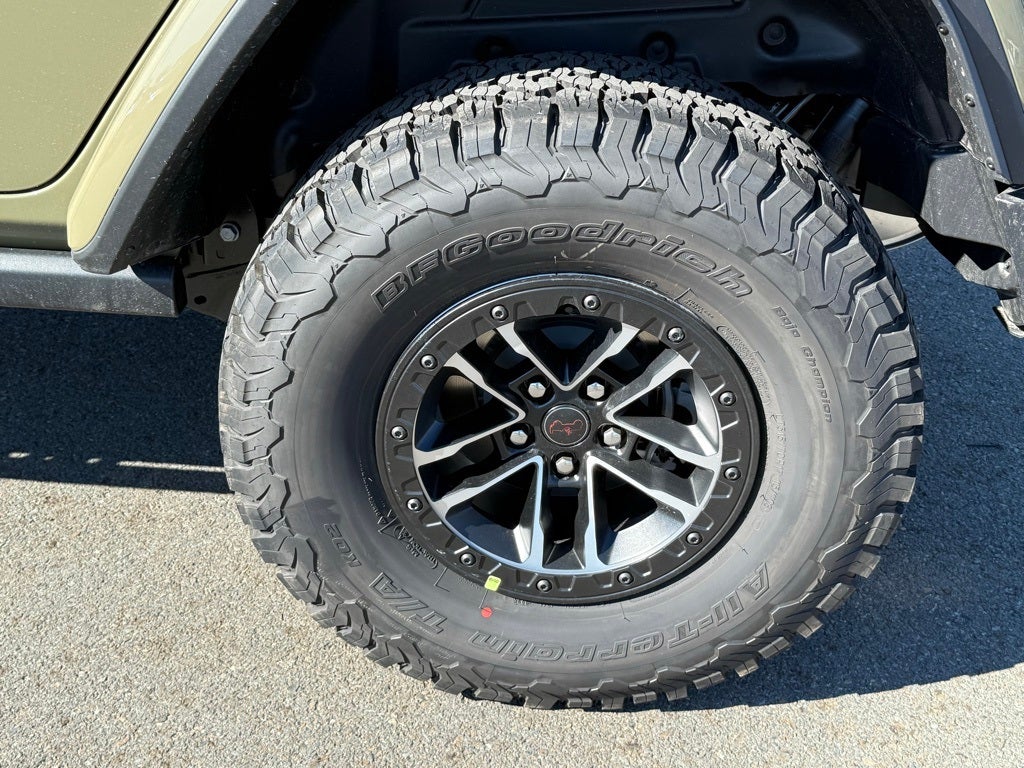 2026 Jeep Wrangler WRANGLER 4-DOOR RUBICON X