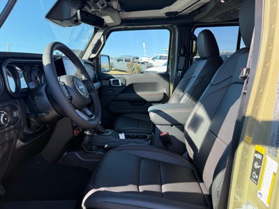 2026 Jeep Wrangler WRANGLER 4-DOOR RUBICON X