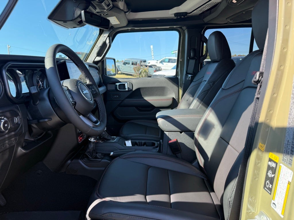 2026 Jeep Wrangler WRANGLER 4-DOOR RUBICON X