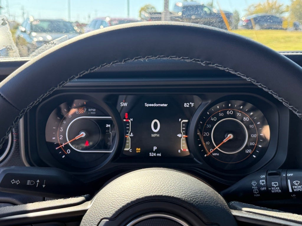 2026 Jeep Wrangler WRANGLER 4-DOOR RUBICON X