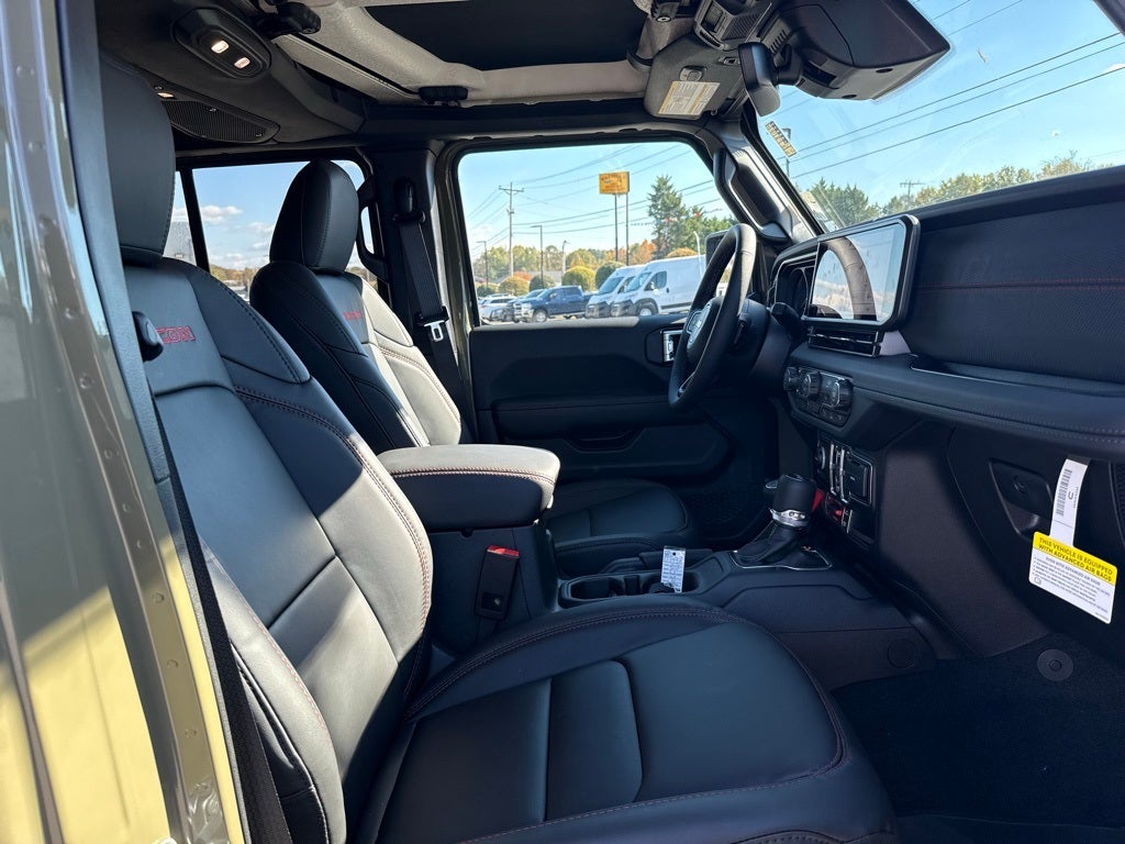 2026 Jeep Wrangler WRANGLER 4-DOOR RUBICON X