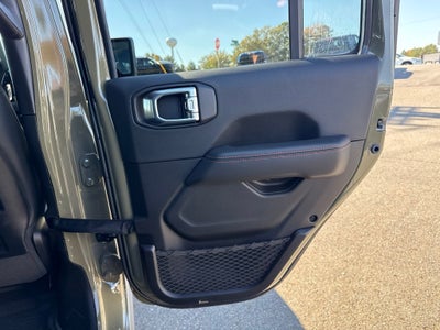 2026 Jeep Wrangler WRANGLER 4-DOOR RUBICON X