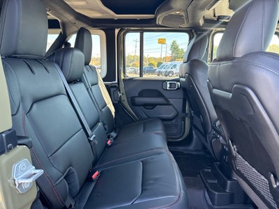 2026 Jeep Wrangler WRANGLER 4-DOOR RUBICON X