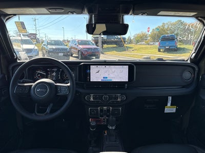 2026 Jeep Wrangler WRANGLER 4-DOOR RUBICON X