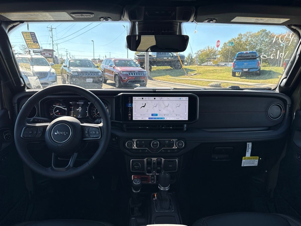 2026 Jeep Wrangler WRANGLER 4-DOOR RUBICON X