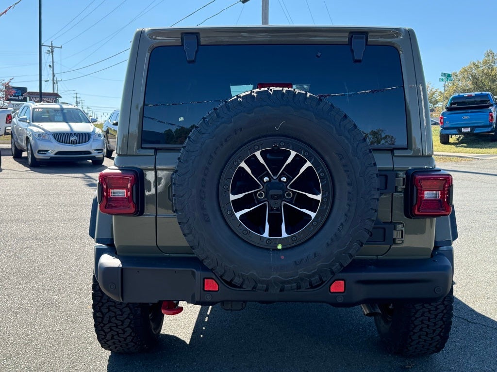 2026 Jeep Wrangler WRANGLER 4-DOOR RUBICON X