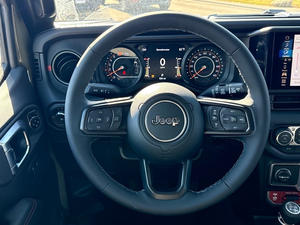 2026 Jeep Wrangler WRANGLER 4-DOOR RUBICON X