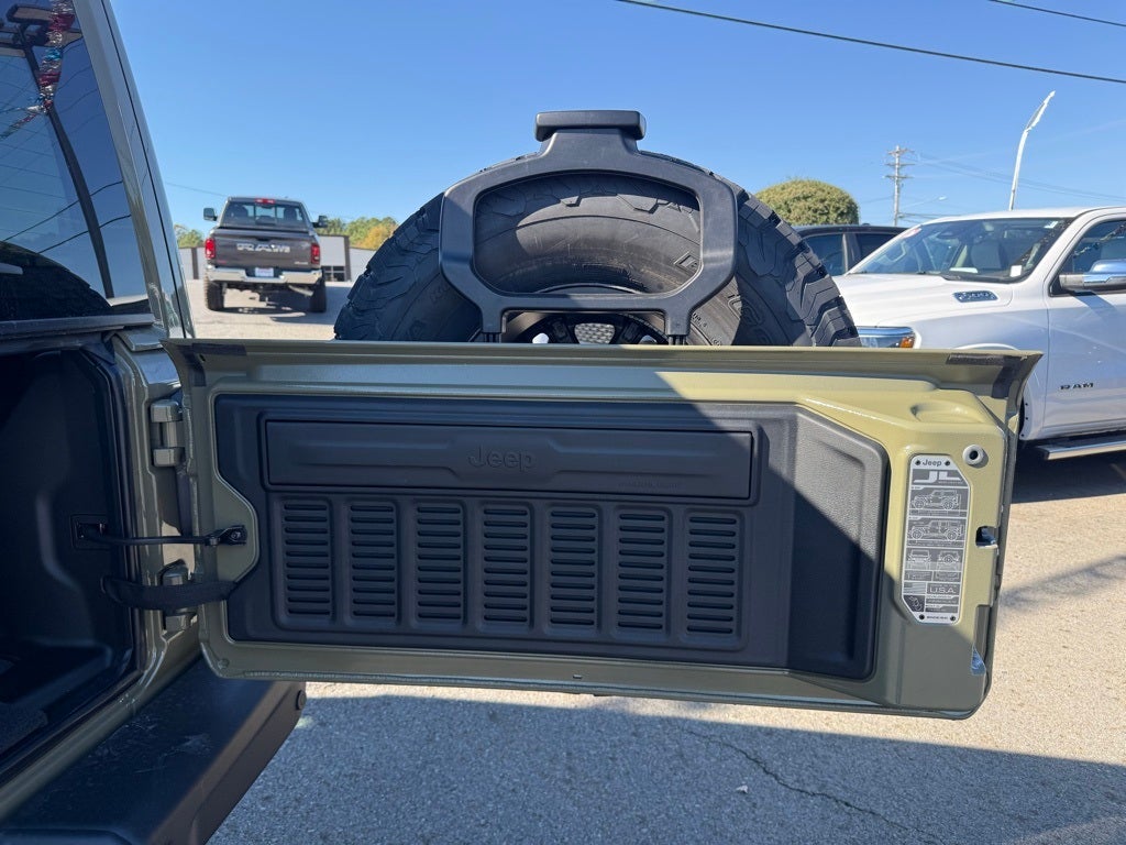 2026 Jeep Wrangler WRANGLER 4-DOOR RUBICON X