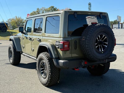 2026 Jeep Wrangler WRANGLER 4-DOOR RUBICON X