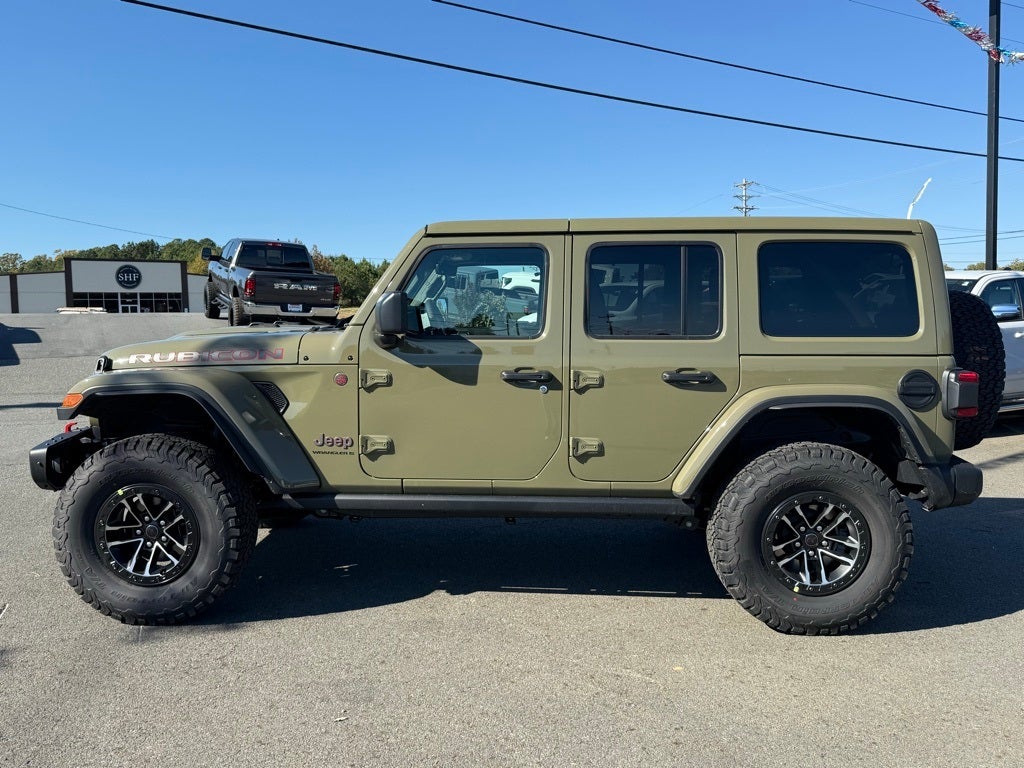 2026 Jeep Wrangler WRANGLER 4-DOOR RUBICON X