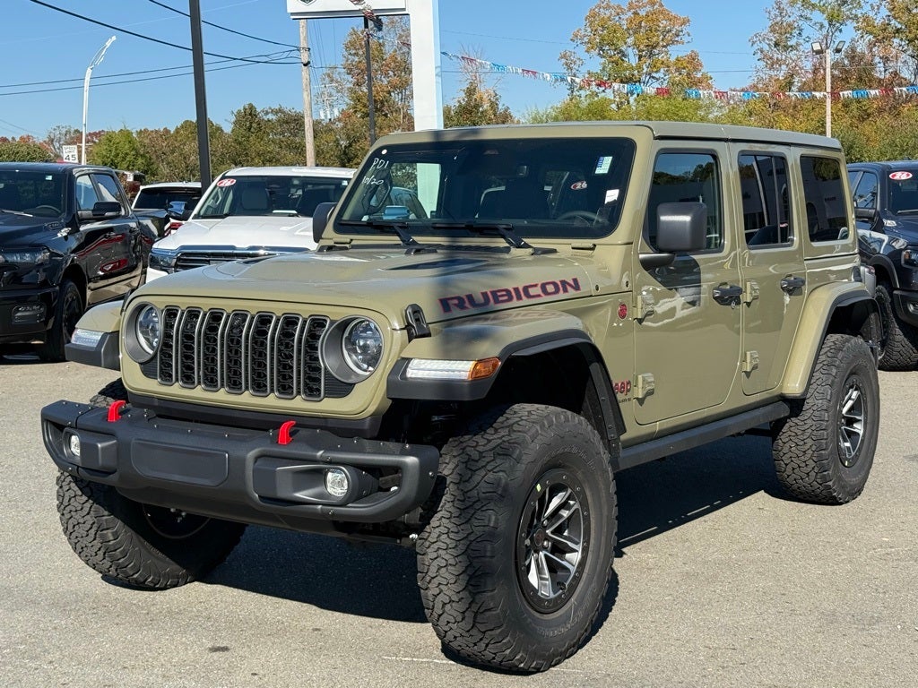 2026 Jeep Wrangler WRANGLER 4-DOOR RUBICON X
