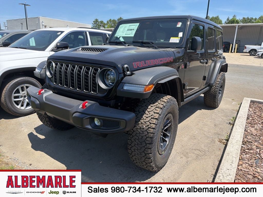2026 Jeep Wrangler WRANGLER 4-DOOR RUBICON