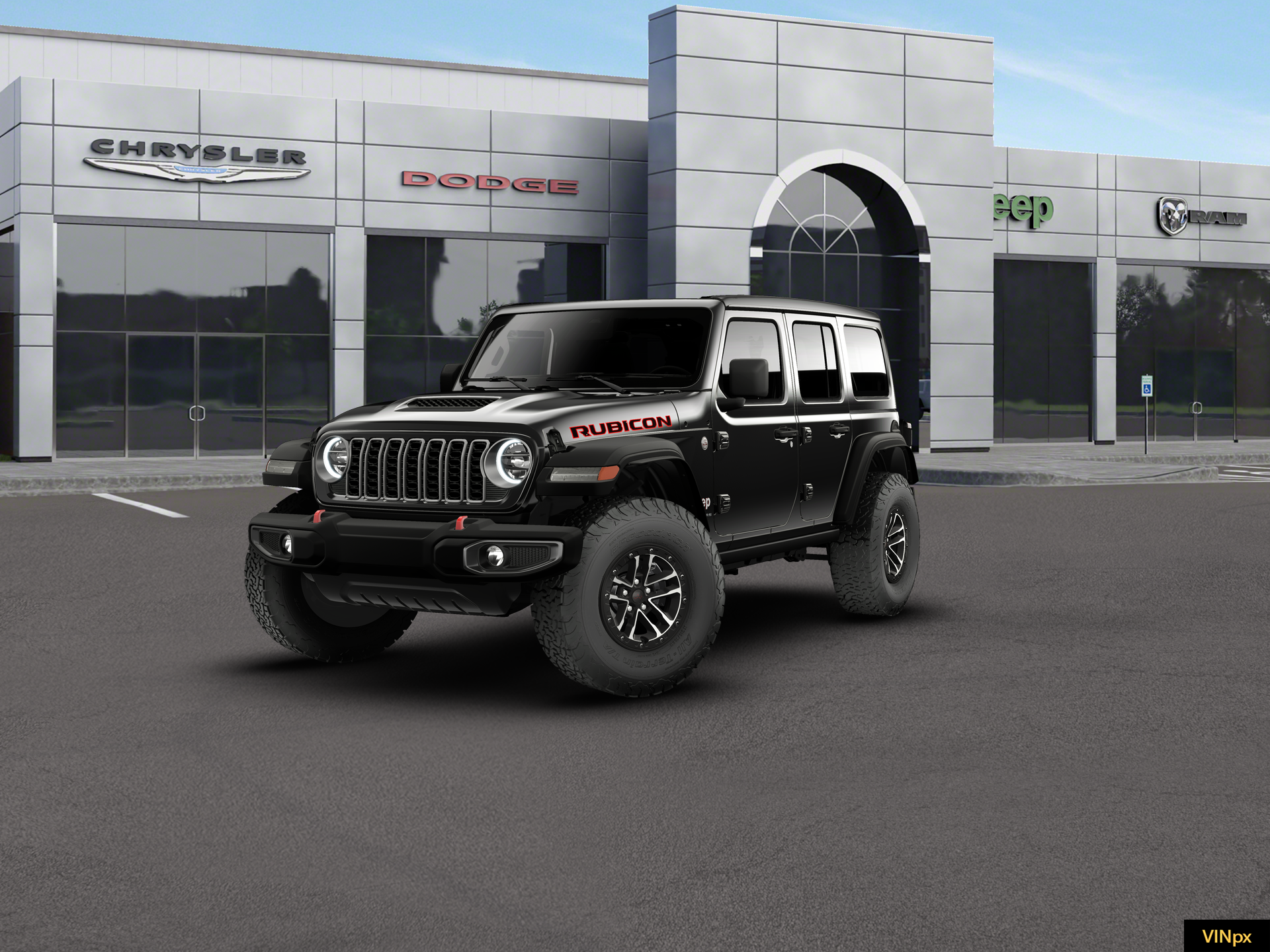 2026 Jeep Wrangler WRANGLER 4-DOOR RUBICON