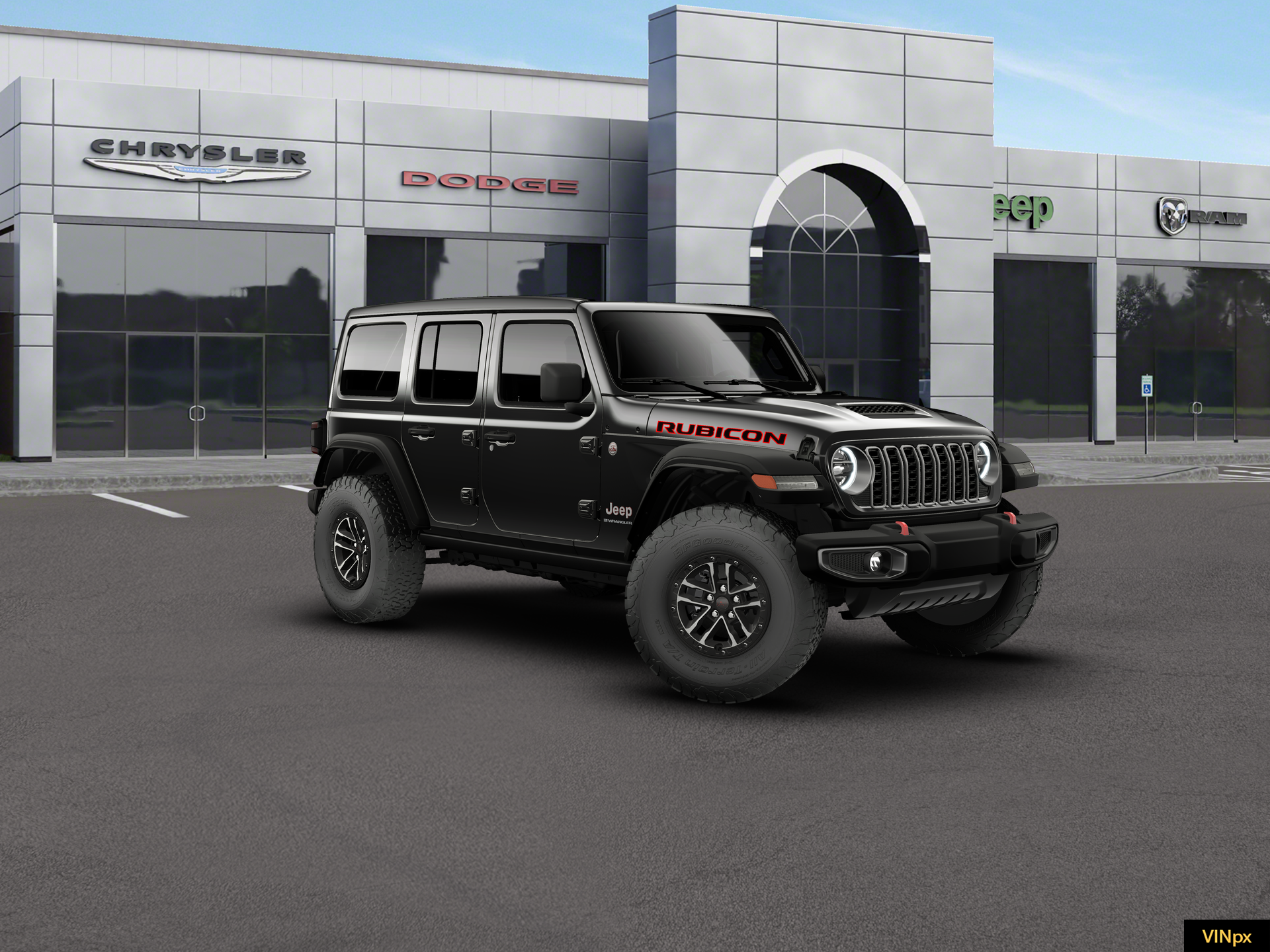 2026 Jeep Wrangler WRANGLER 4-DOOR RUBICON