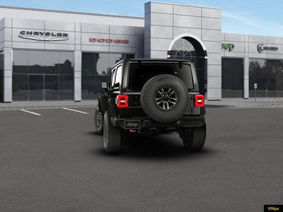 2026 Jeep Wrangler WRANGLER 4-DOOR RUBICON