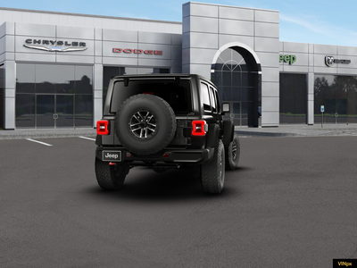2026 Jeep Wrangler WRANGLER 4-DOOR RUBICON