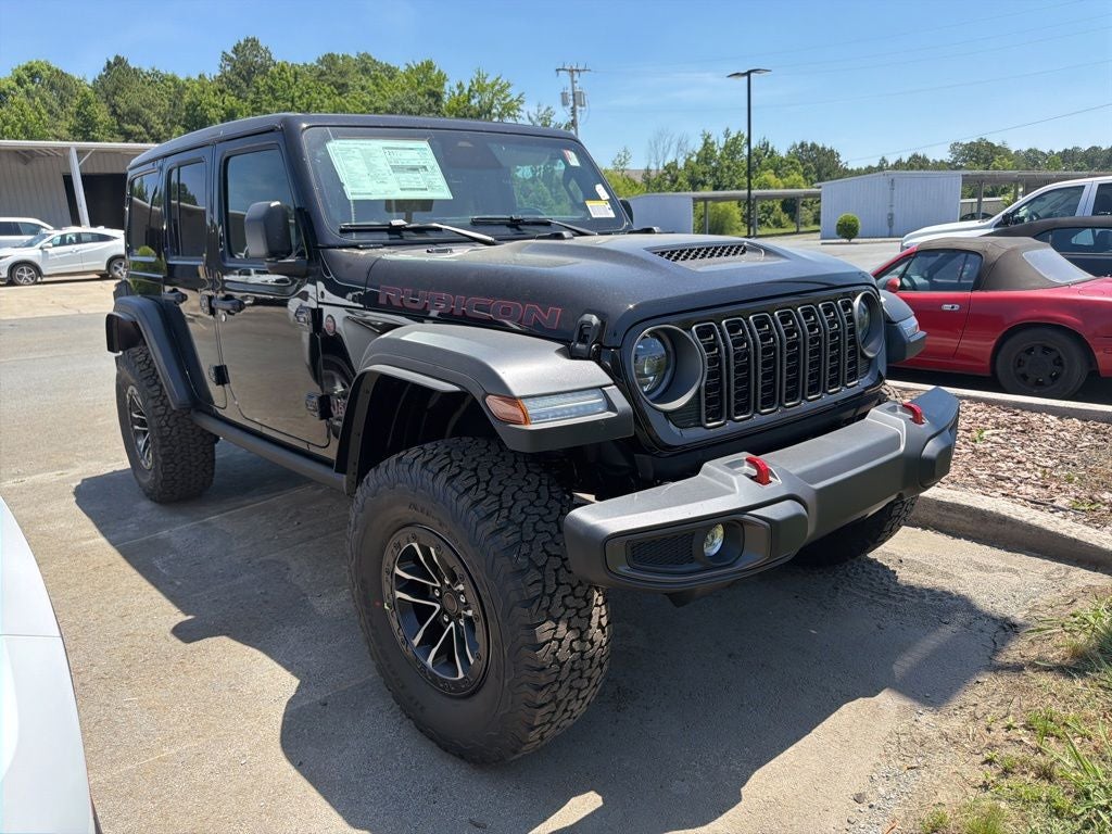 2026 Jeep Wrangler WRANGLER 4-DOOR RUBICON