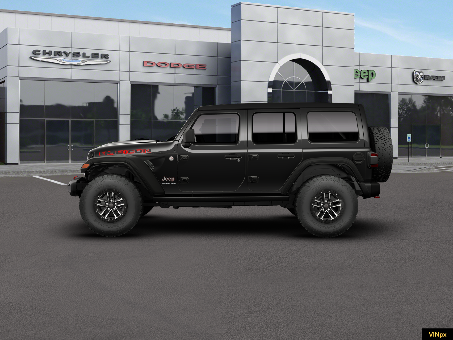 2026 Jeep Wrangler WRANGLER 4-DOOR RUBICON
