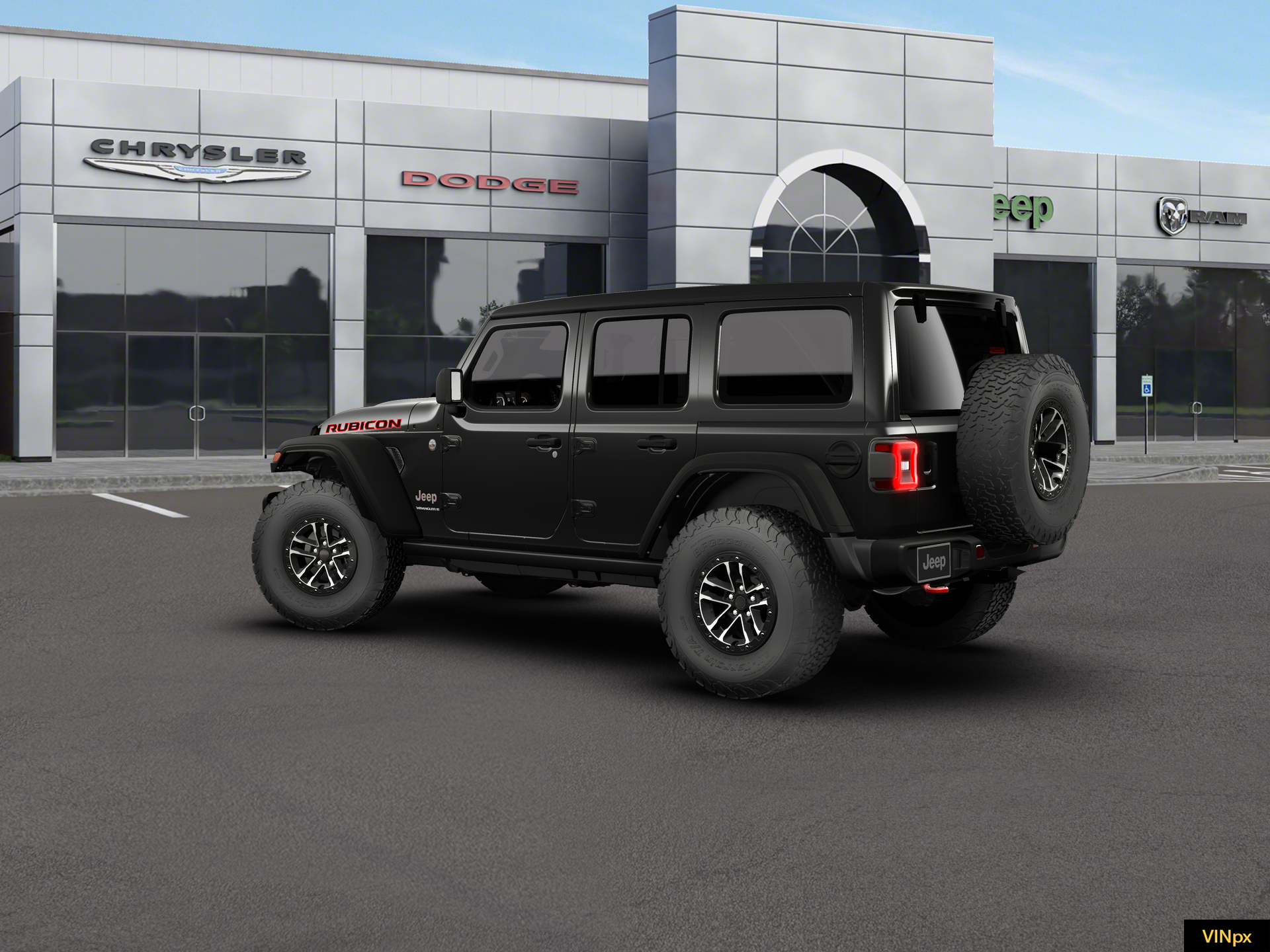 2026 Jeep Wrangler WRANGLER 4-DOOR RUBICON
