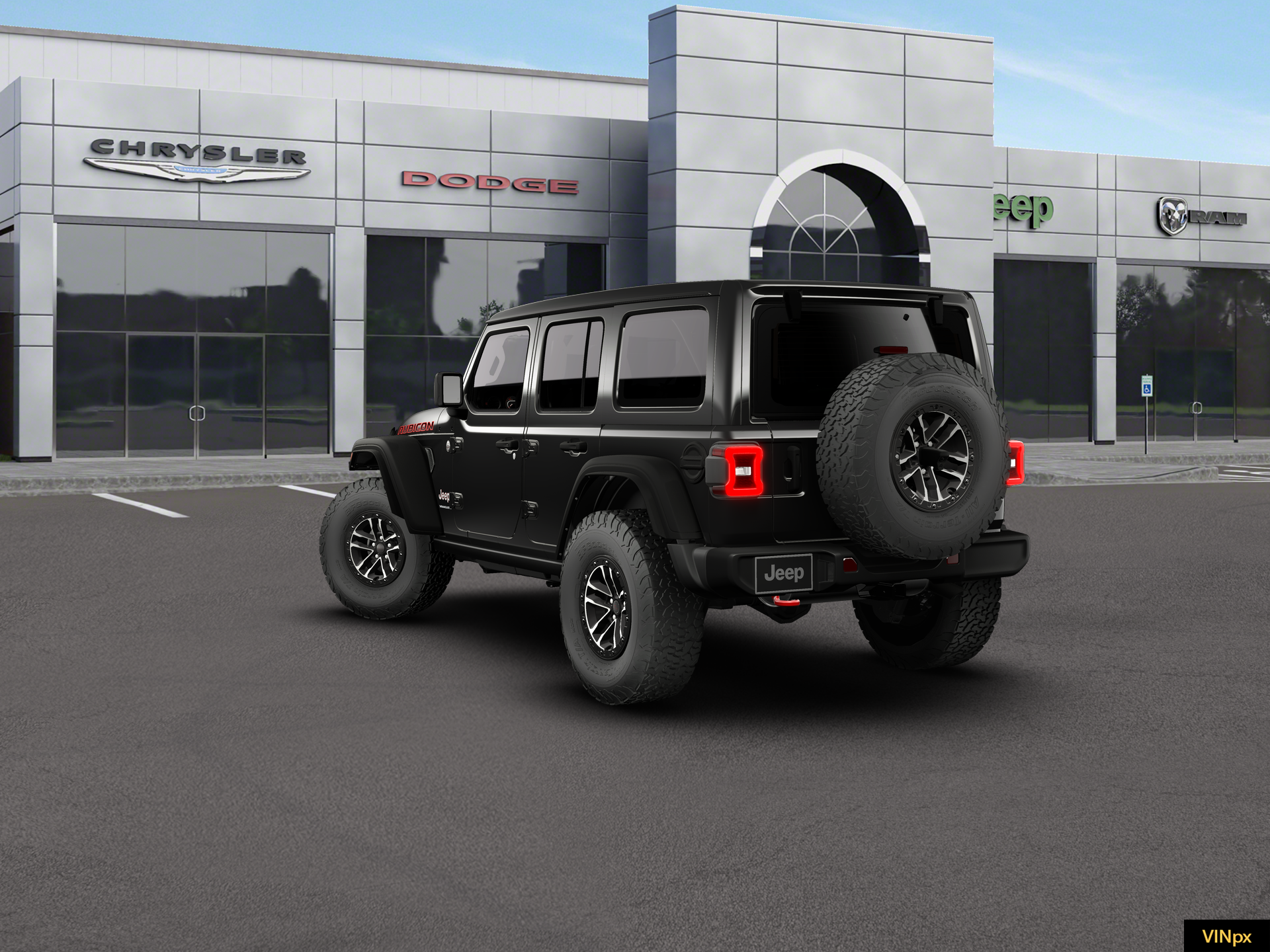 2026 Jeep Wrangler WRANGLER 4-DOOR RUBICON