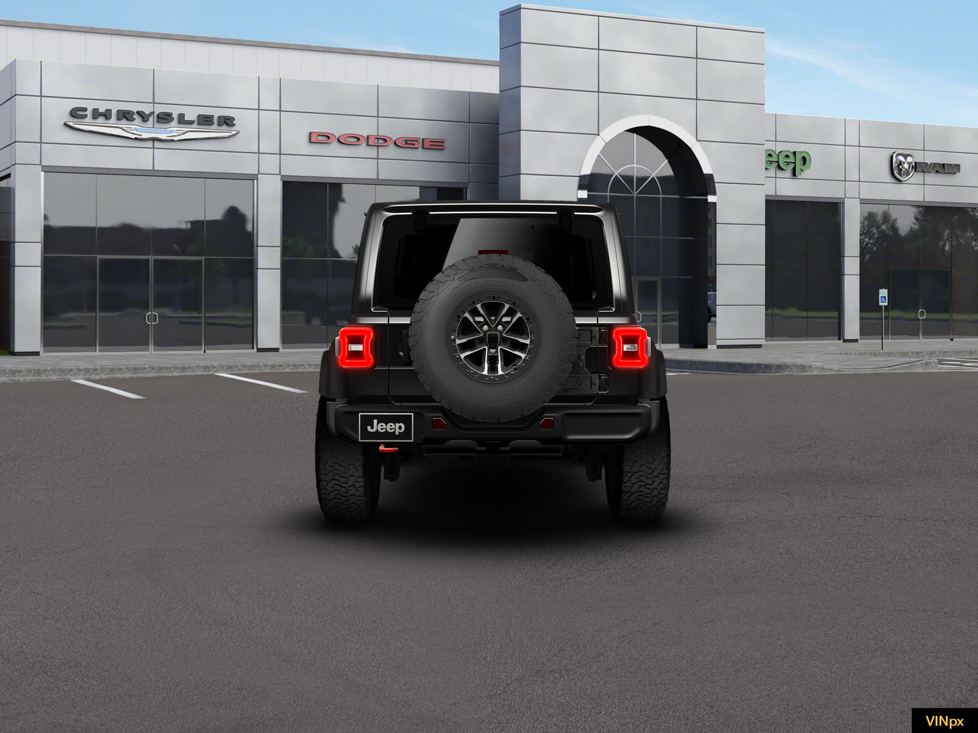 2026 Jeep Wrangler WRANGLER 4-DOOR RUBICON