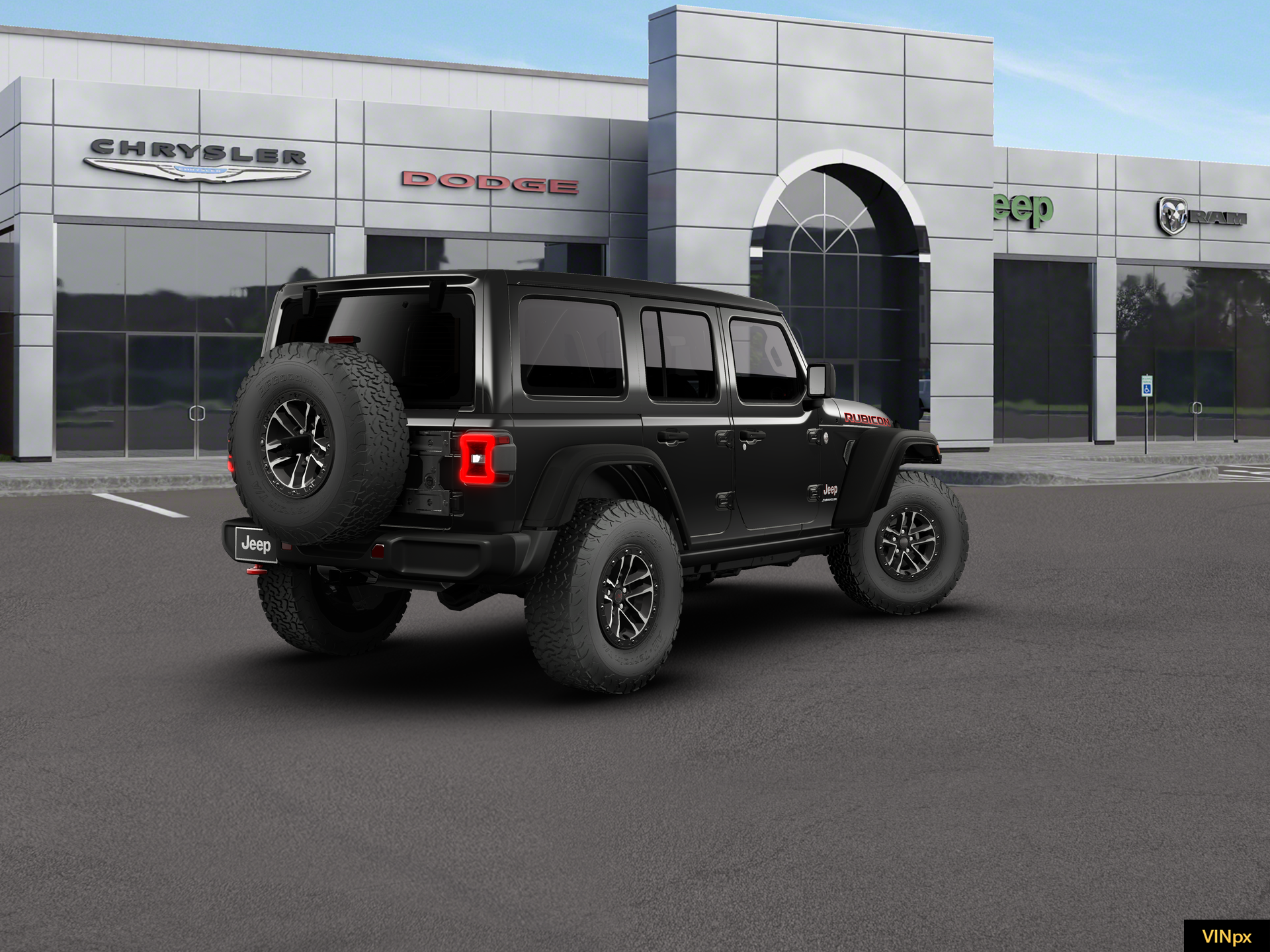 2026 Jeep Wrangler WRANGLER 4-DOOR RUBICON
