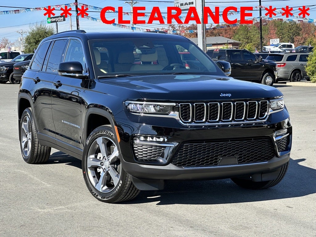 2024 Jeep Grand Cherokee 4xe GRAND CHEROKEE 4xe