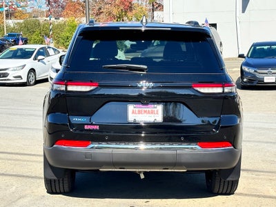 2024 Jeep Grand Cherokee 4xe GRAND CHEROKEE 4xe