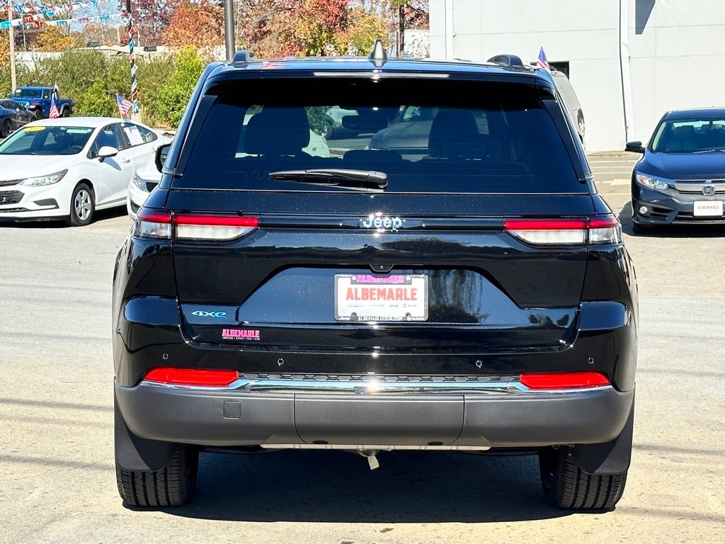 2024 Jeep Grand Cherokee 4xe GRAND CHEROKEE 4xe