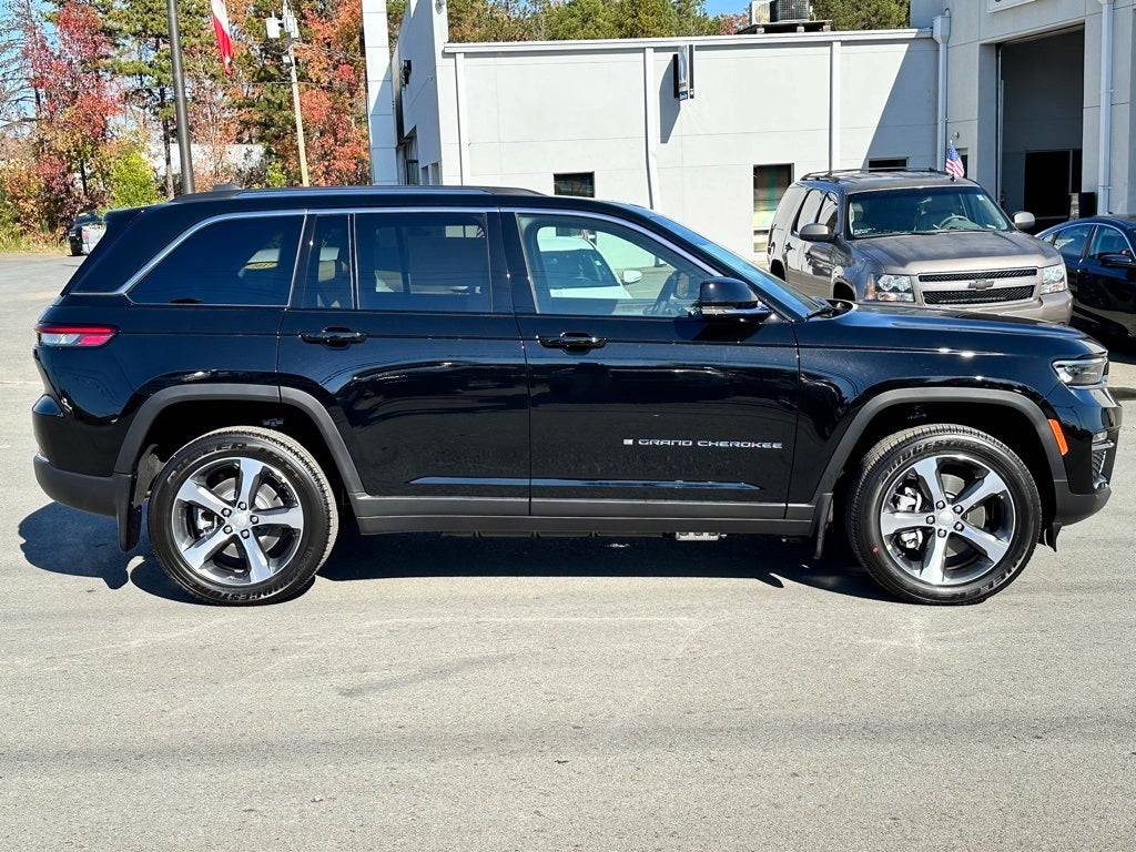 2024 Jeep Grand Cherokee 4xe GRAND CHEROKEE 4xe