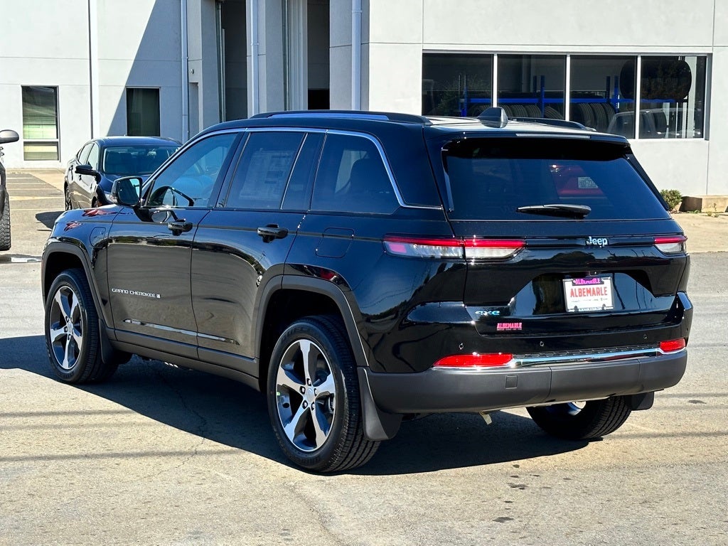 2024 Jeep Grand Cherokee 4xe GRAND CHEROKEE 4xe